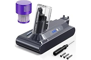 5000mAh 25.2V V10 Battery Replacement for Dyson Cyclone V10