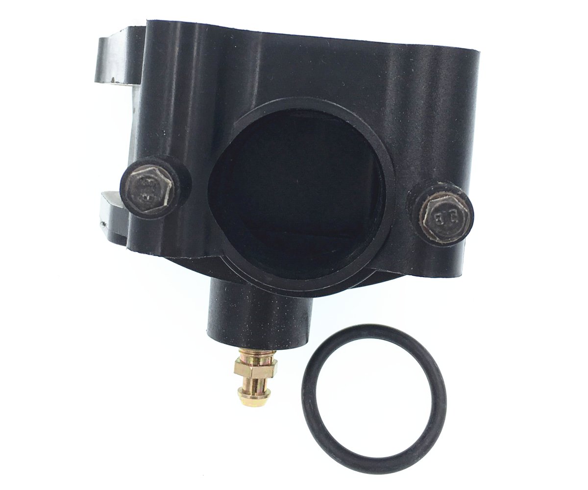 HZTWFC Kühlmittel-Entlüfter 5017183AB - Thermostatgehäuse Für Chrysler Dodge V6 2.7L