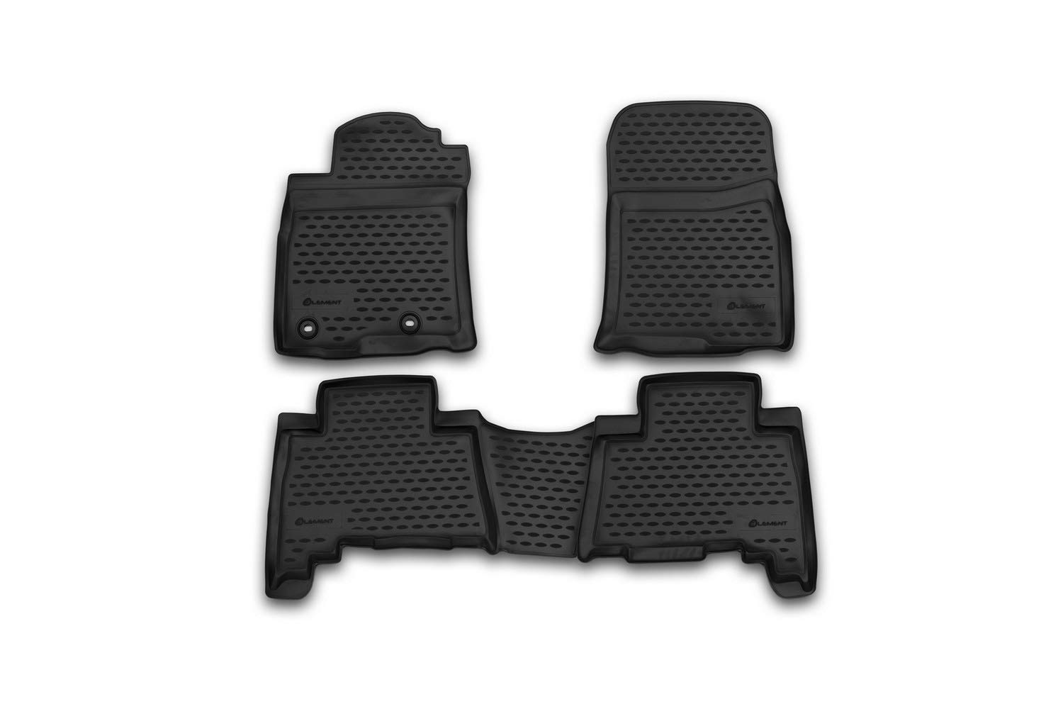 ELEMENT Alfombrillas 3D para Hyundai Tucson III 2015-2021 | SUV | Alfombrillas Coche Originales | 4 Piezas — view 130