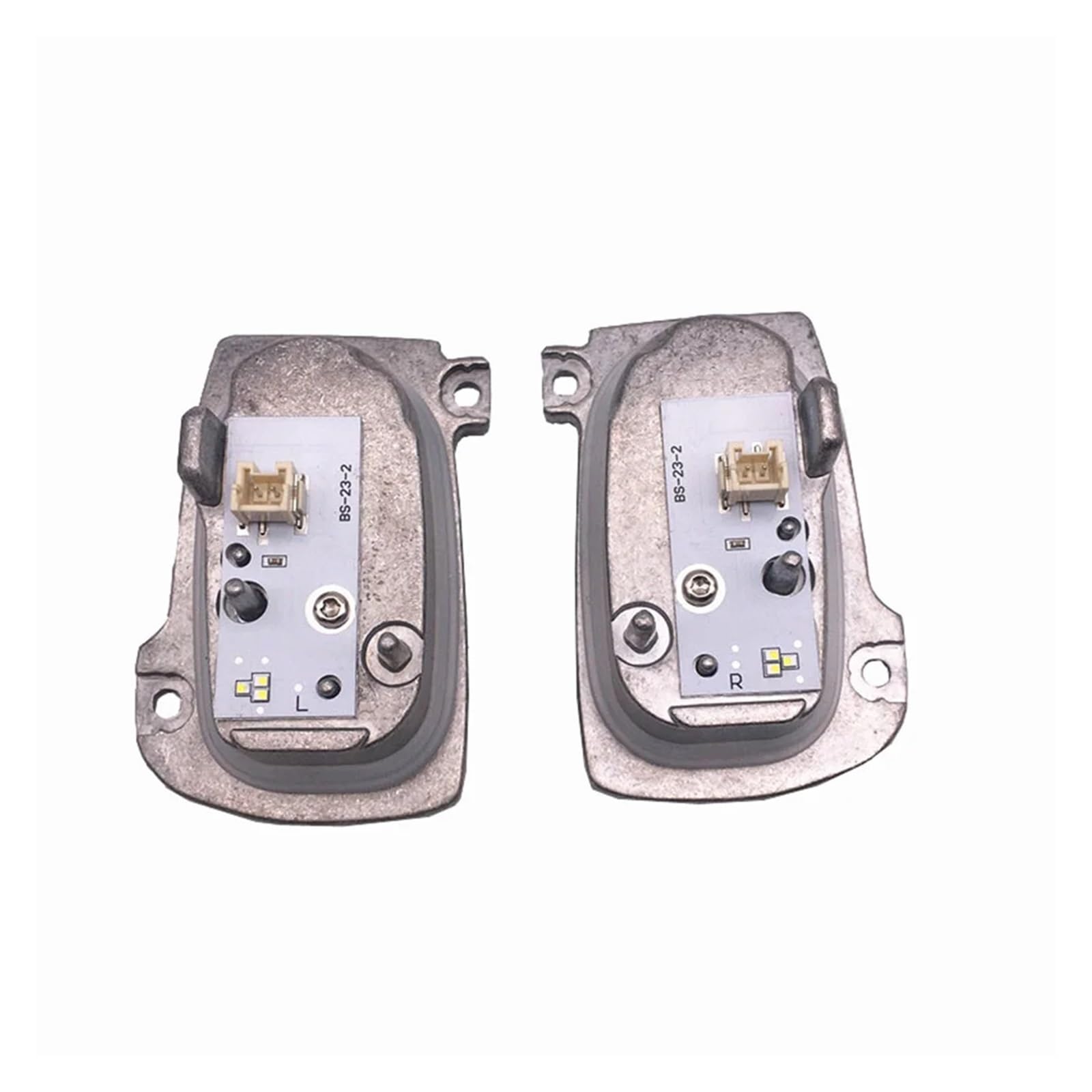 Headlight Ballast Control Module,Fit For A3, S3 RS3 2017-2019 8V0998473B 8V0998474B LED DRL Daytime Running Lights Moduł regulacji reflektorów(1 pair)