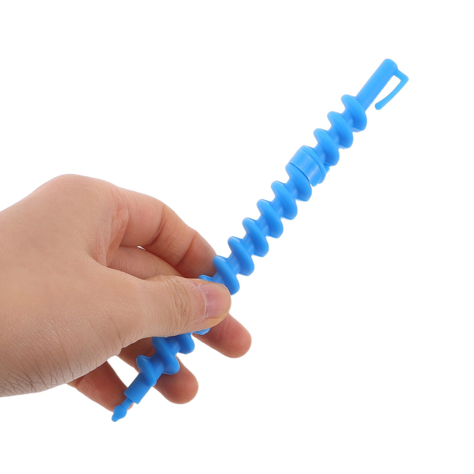 Toyvian 72 Stück Spiralförmiger Lockenwickler aus Kunststoff mit Schraubgewinde für Schonendes Styling und Dauerhafte Locken im Haar