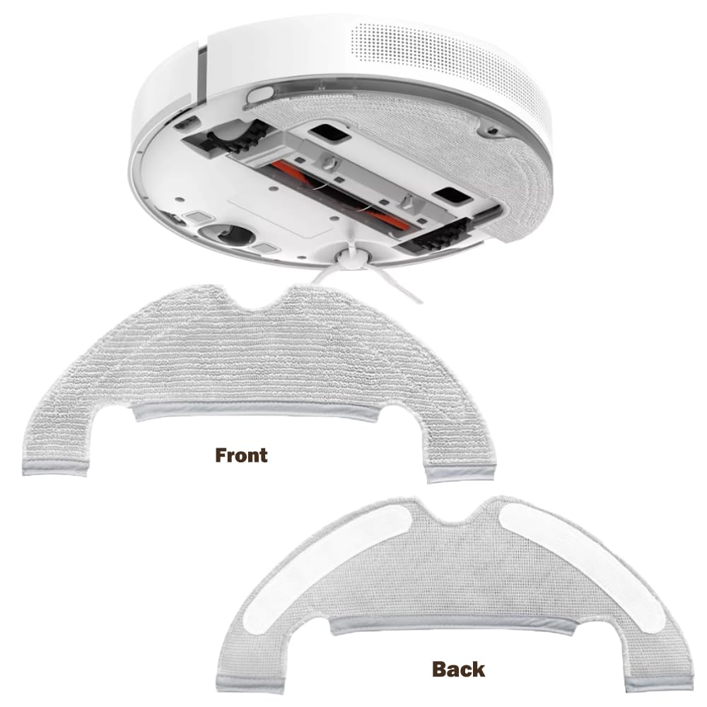 Kit Accessori Per Aspirapolvere Robot – Spazzole, Filtri E Sacchetti Per L10plus, Z10 Pro, D10PLUS