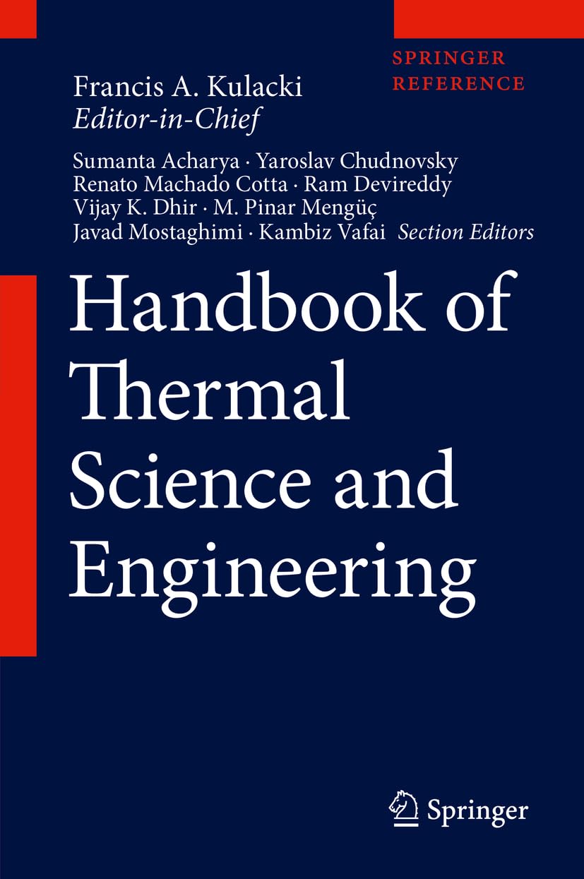 Handbook of Thermal Science and Engineering      Kindle Edition
