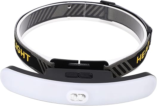 KENANLAN COB Headlamp 6 Light Modes USB Charging 2 Switch Modes Super Bright Headlamp Flashlight for Fishing Running 3.7V, KENANLANg451pfo27n