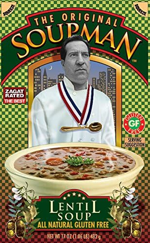 The Original Soupman, Lentil Soup, 17 Ounce