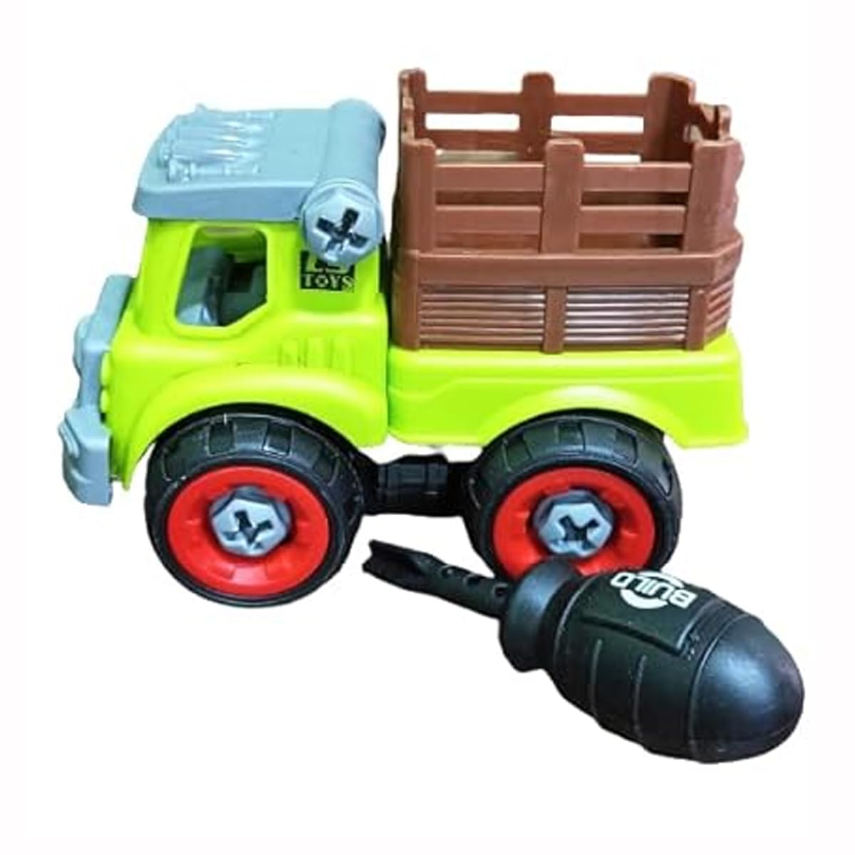 Prancing Unicorn Farm Trucks Bulldozer Road Roller Transport Timber Trucks Small Light Weighted Truck (Transport Truck) (B0C3ZY7KCD) Amazon Price History, Amazon Price Tracker