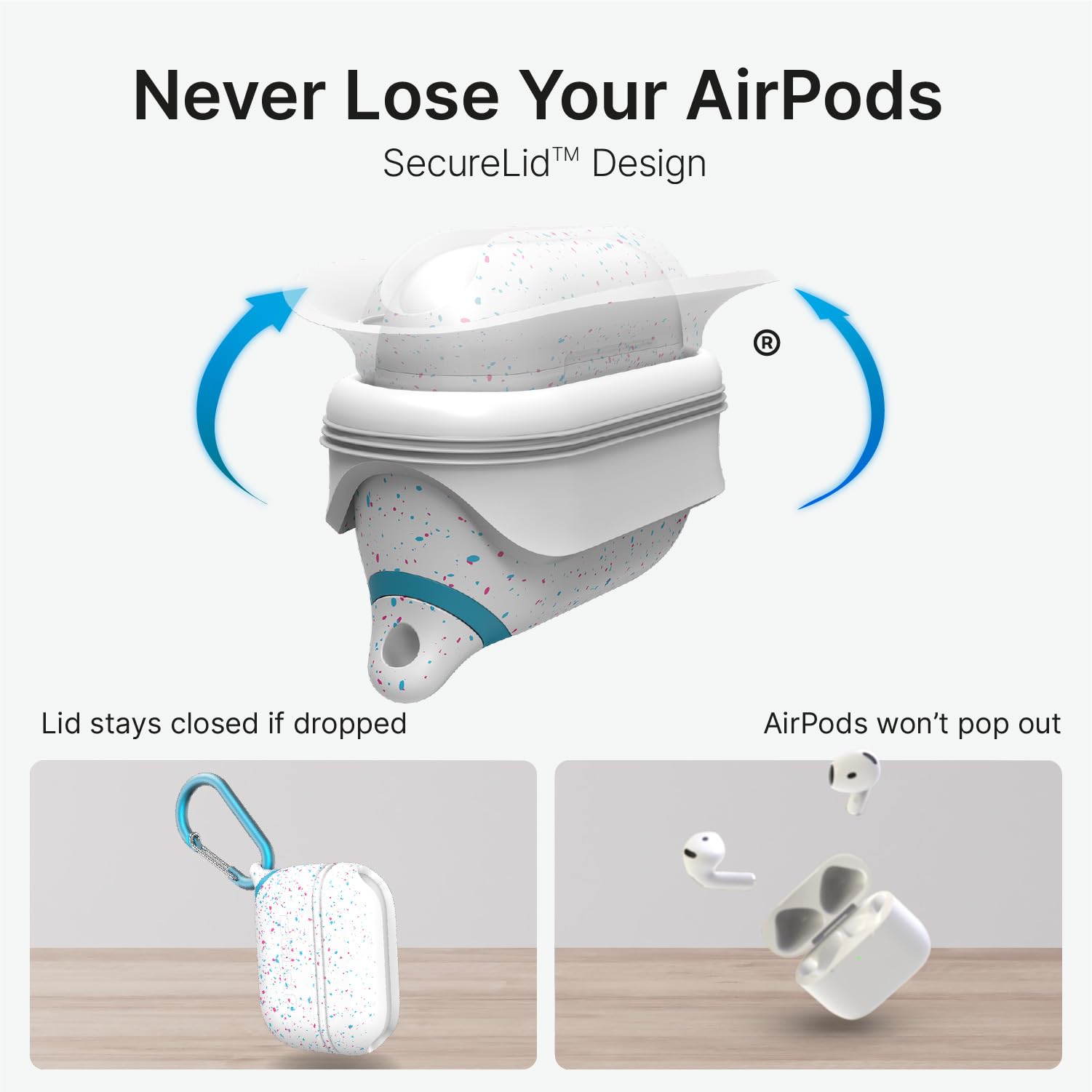 Amazon.co.jp: Catalyst 防水ケース AirPods Pro 第2世代 AirPods Pro