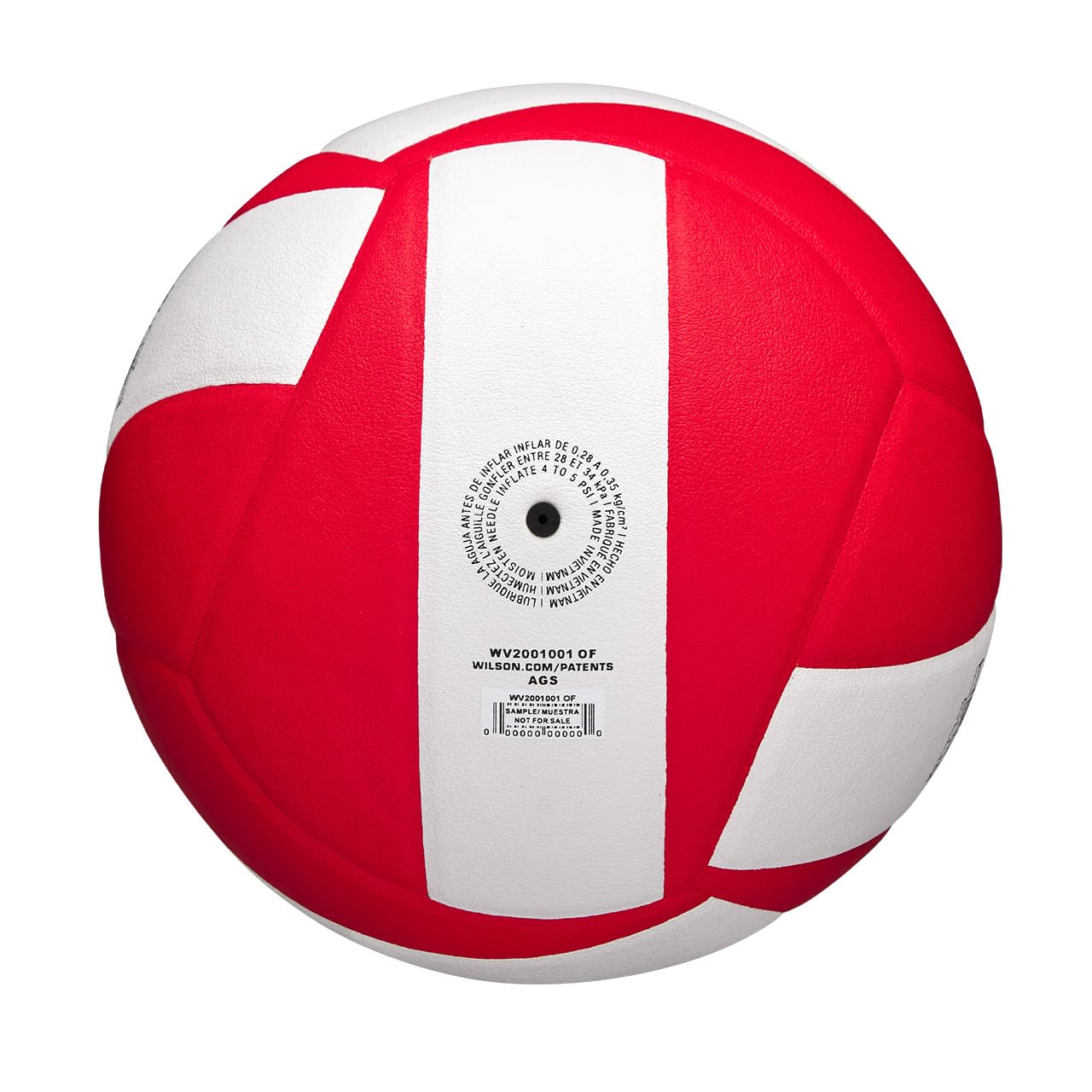 Wilson Helix Club VB rojo y blanco