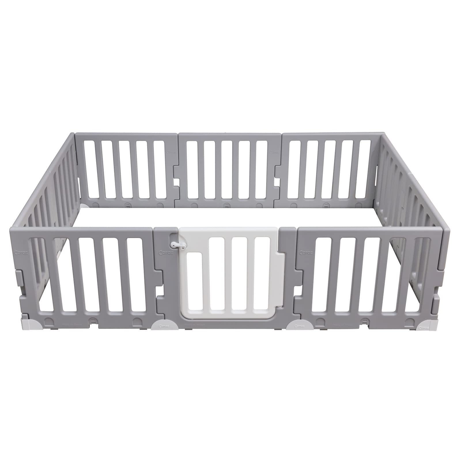 Amazon.co.jp: Caraz ベビーサークル MODERNシリーズ ドア付  