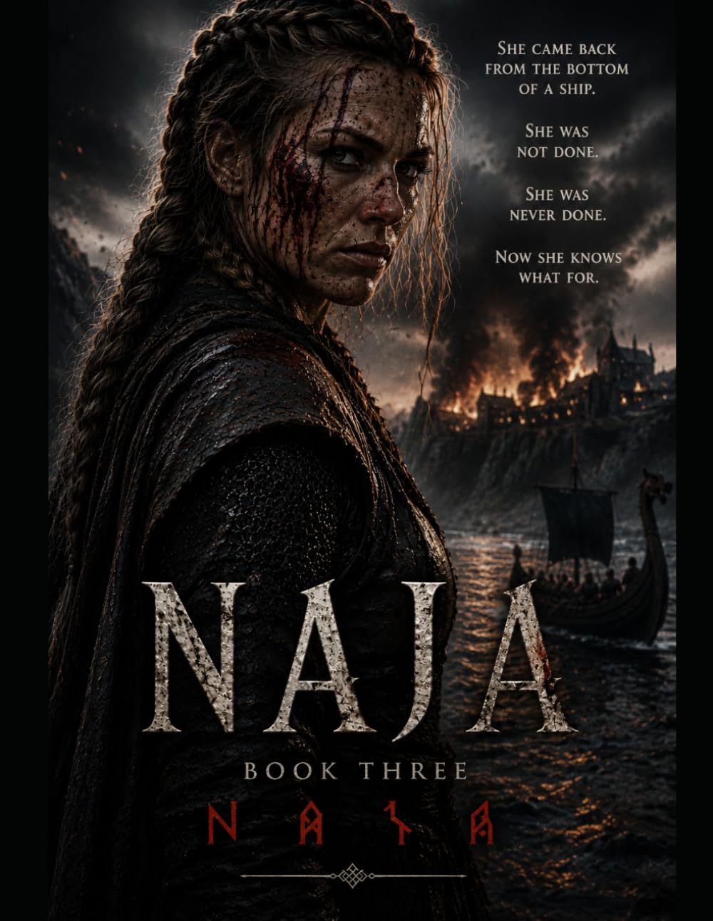 NAJA: Book Three