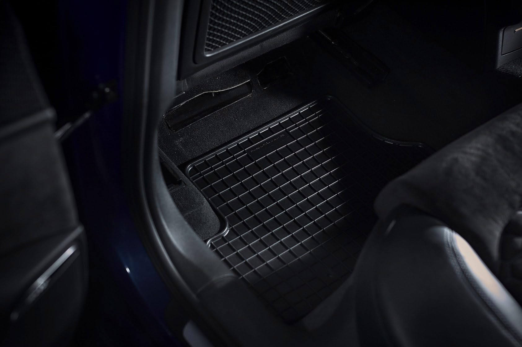 Tappetini In Gomma Su Misura Per Fiat Ducato II (1994-2006) – Set 3 Pezzi Antiscivolo, Premium Con Tecnologia 3D - 3