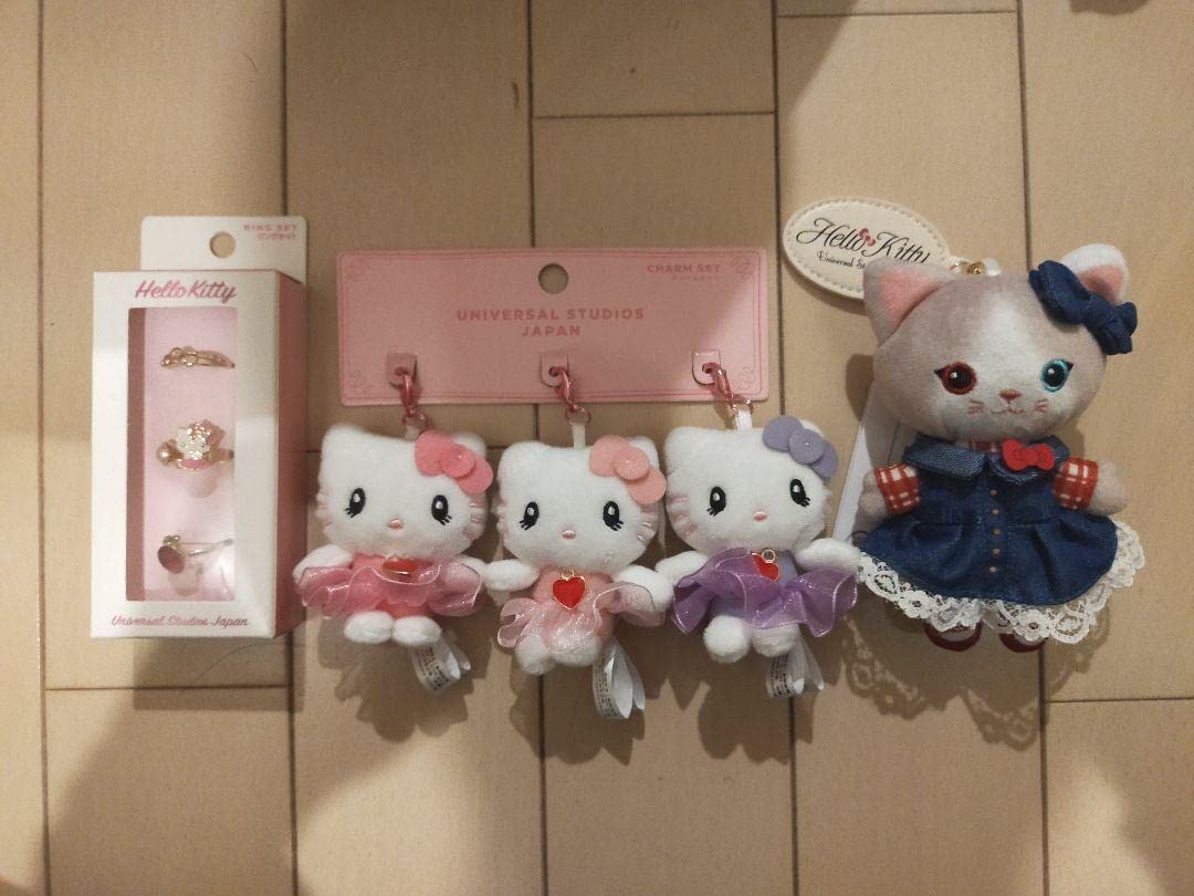Amazon.co.jp: USJ限定キテイちゃん グッズセット : おもちゃ