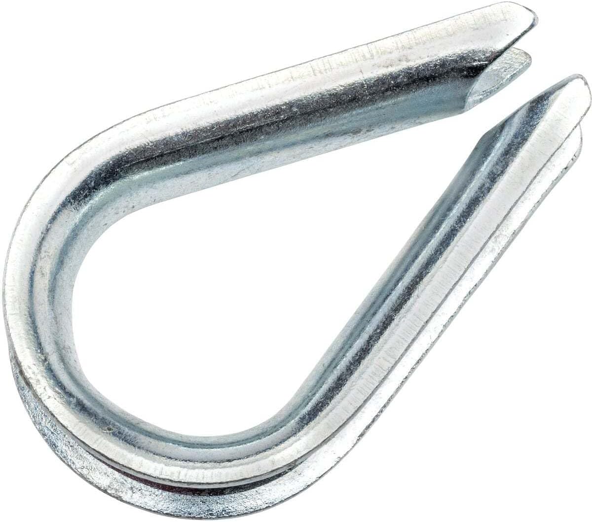 Campbell T7670629 1/4" Galvanized Wire Rope Thimbles - Image 4