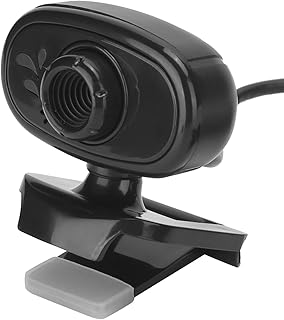 USB Web Camera,USB Web Camera HD PC Desktop Clip‑On Webcam with Microphone Drive‑Free Video Conference,Laptop Desktop Full HD Camera Video Webcam for Recording, Calling, Conferencing, Gaming