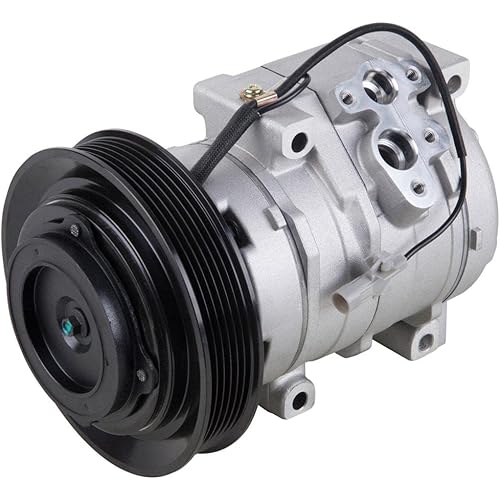 AC Compressor & A/C Clutch For Toyota Corolla Matrix 2003 2004 2005 2006 2007 2008 - BuyAutoParts 60-01484NA NEW