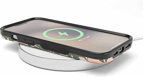 Miniatura 1553 de Casely Funda para iPhone 13 Pro Max Jardín dorado Floral de girasol amarillo Compatible con MagSafe Diseño protector audaz Jardín Dorado