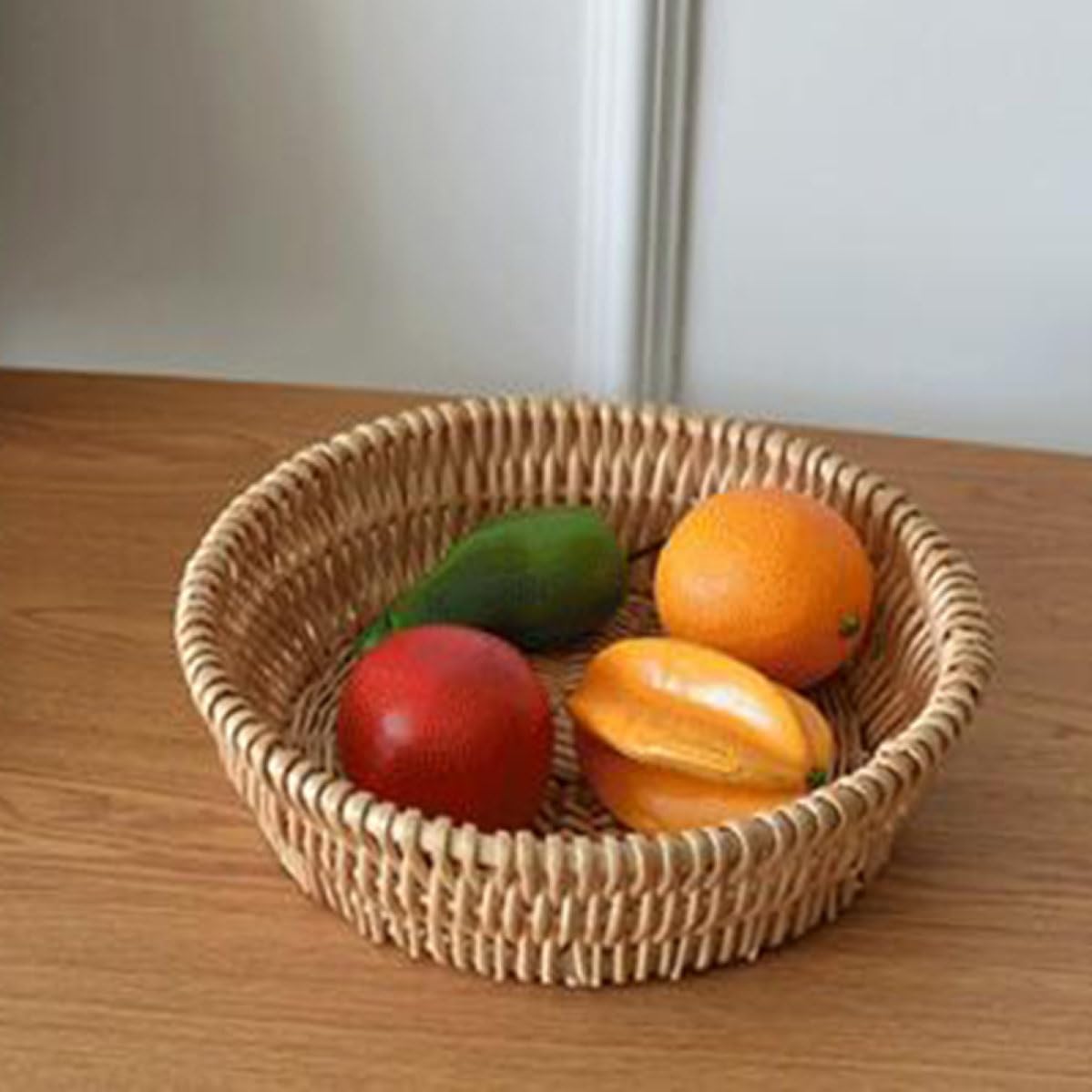 Amazon｜NJNEW みかんかご 果物入れ 20*20*5 みかん入れ 野菜入れ 果物
