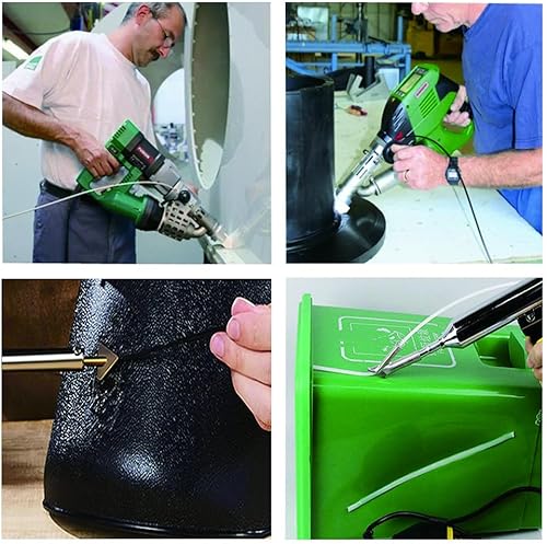 Miniatura 5 de Varilla de soldadura de plástico HDPE negro de 50 pies, diámetro de 18 pulgadas, varilla de soldadura de plástico de polietileno de alta densidad