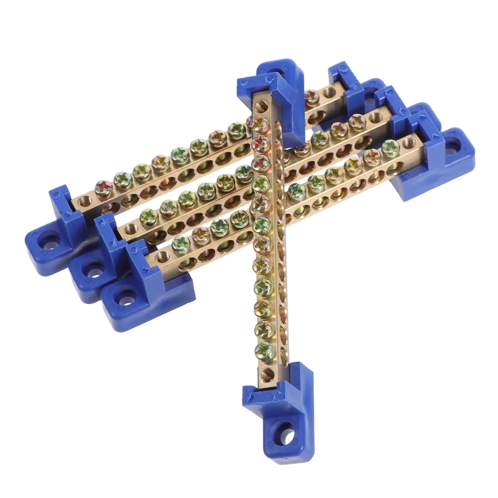 Morsettiera in rame Copper terminal blocks | 4Pcs