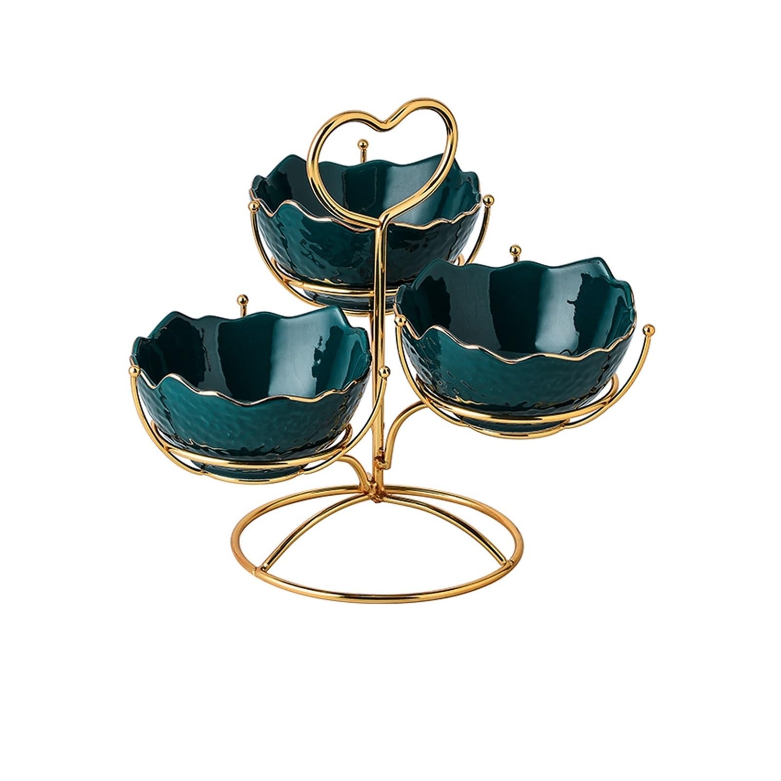 ZTCHSENZT Fruit Plate fruit basket Veggie Tray Nordic Ceramic Fruit Plate Divided Dry Fruit Plate Snack Plate Living Room Snack Snack Refreshment Plate Fruits Plate Fruit Bowl,C-S