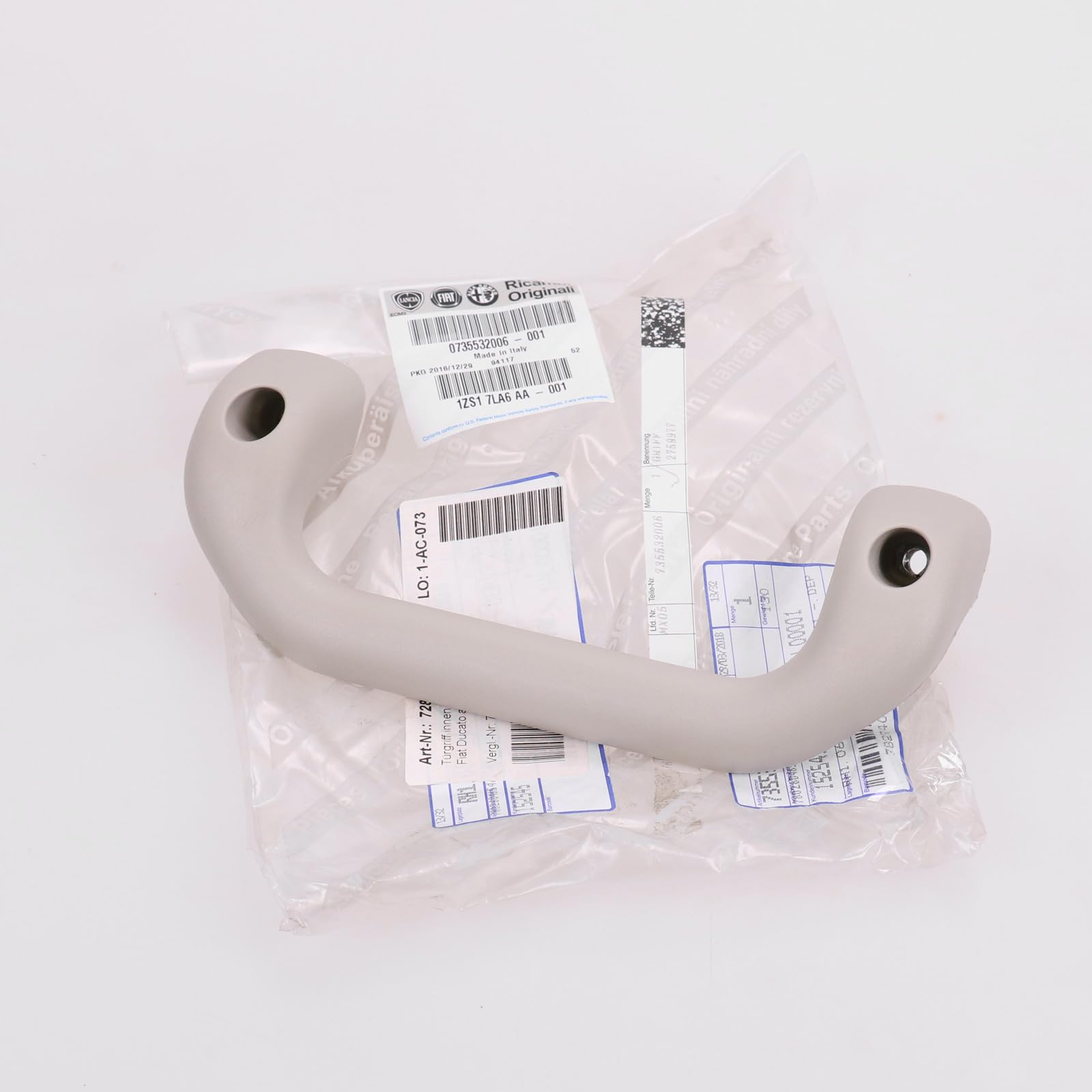 Poignée de porte Ducato OE 735532006 pour cabine Fiat à partir de 2006