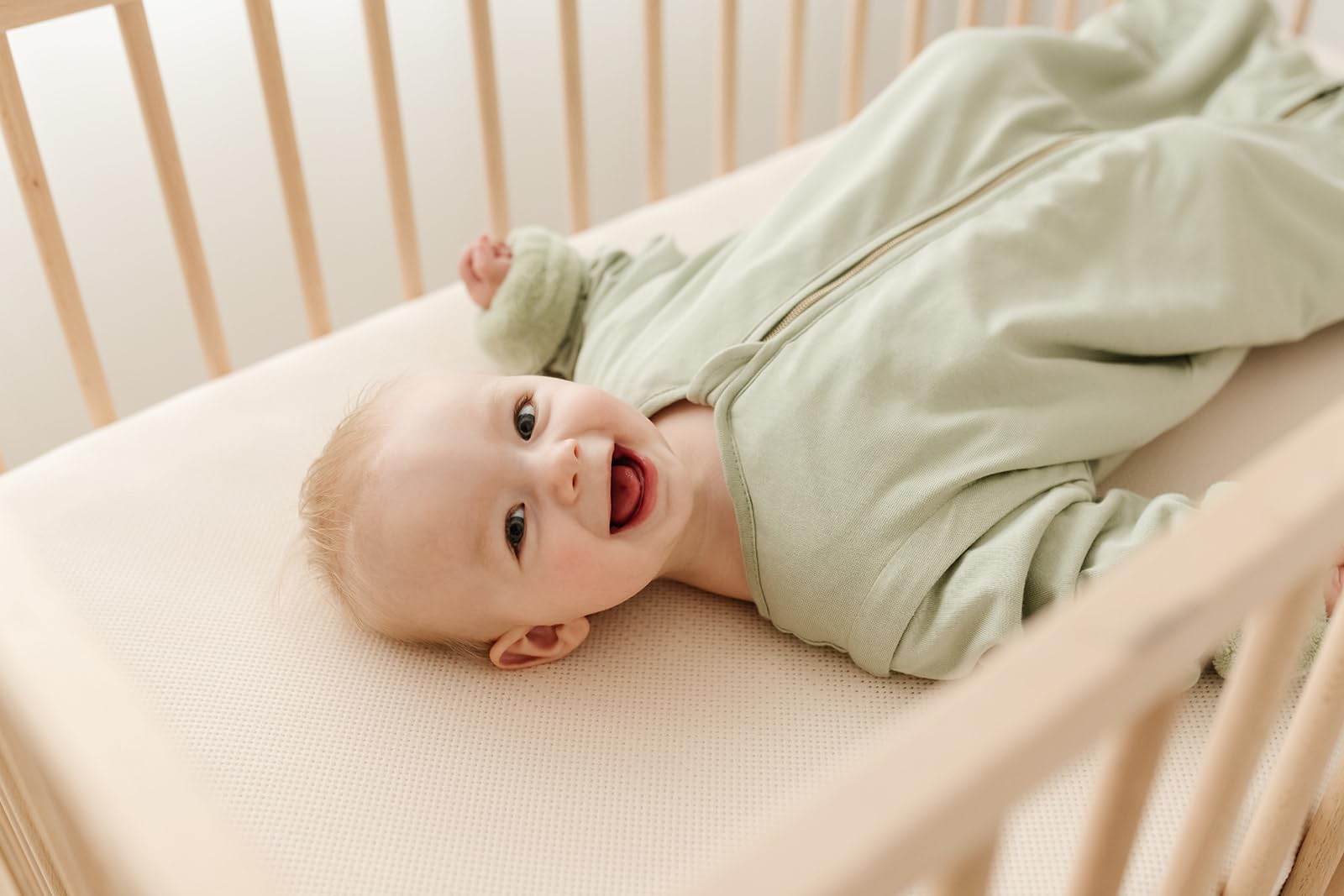 PUCKABABY - Baby/Kinderschlafsack 6 Monate-2,5 Jahre - Bag 4 Seasons - Ganzes Jahr - 0.25-2.5 TOG - Baumwolle und Teddy Stoff