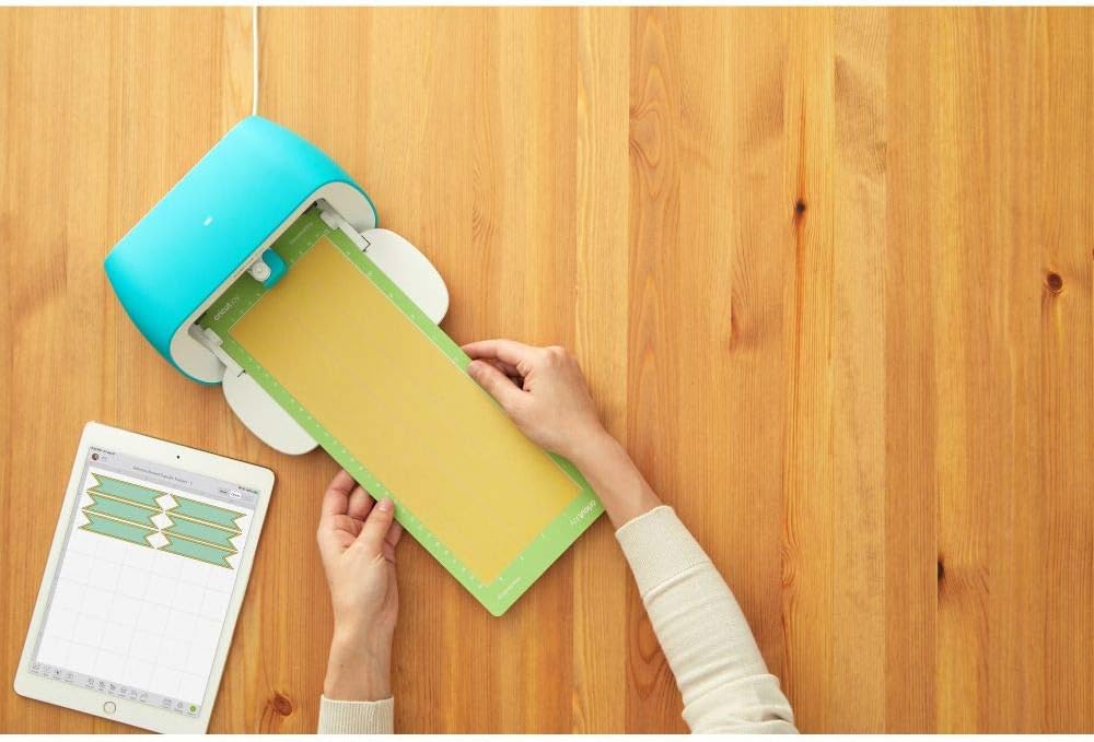 Cricut Joy StandardGrip Mat 4.5" x 12" Reusable Cutting Mat for Crafts with Protective Film, Use with Cardstock, Iron On, Vinyl and More, Compatible with Cricut Joy Machine