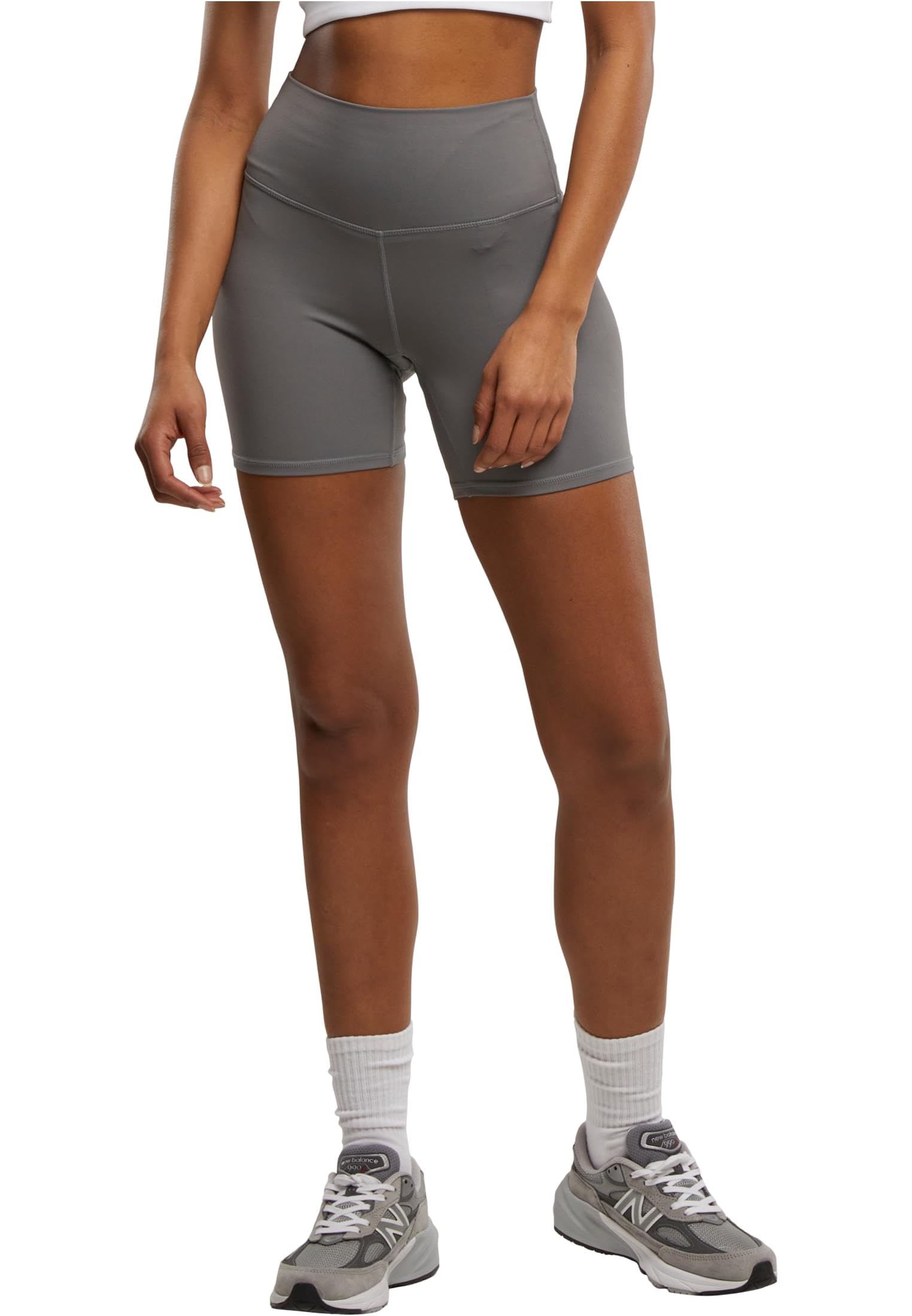 Urban Classics Damen Yoga Shorts