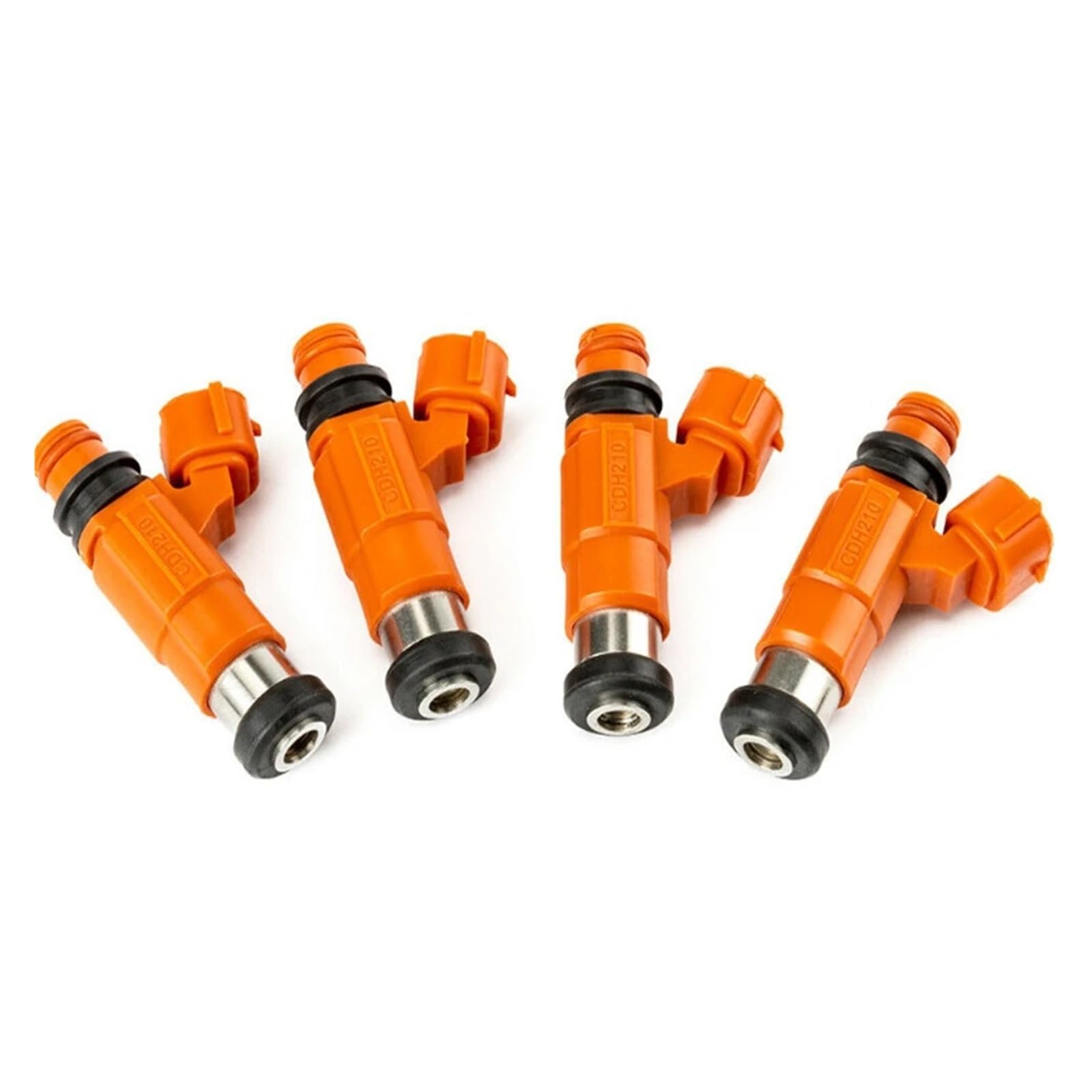 Injector Fuel for Outboard 115 HP CDH210 INP771 15710-65D00 68V-8A360-00-00 4pieces for Marine Fuel Injectors