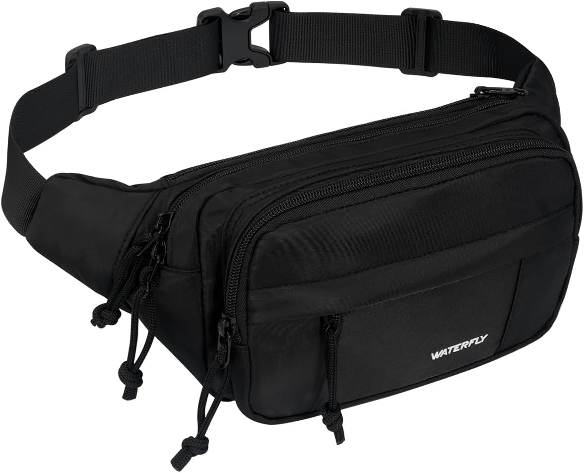 Fanny Packs For Women WATERFLY Fanny Pack Large Waist