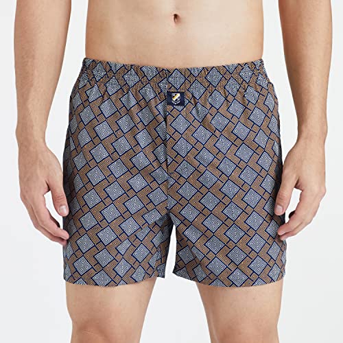 Image of Amazon Brand - House & Shields Men's Cotton Boxers
