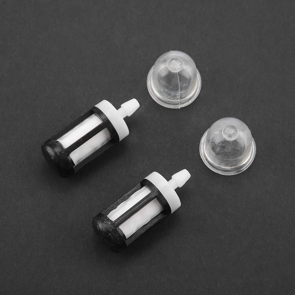 Jeffergarden Carburateur et Filtre à air pour KM85 HS75 FS74 FS76 HT75 C1Q-S157