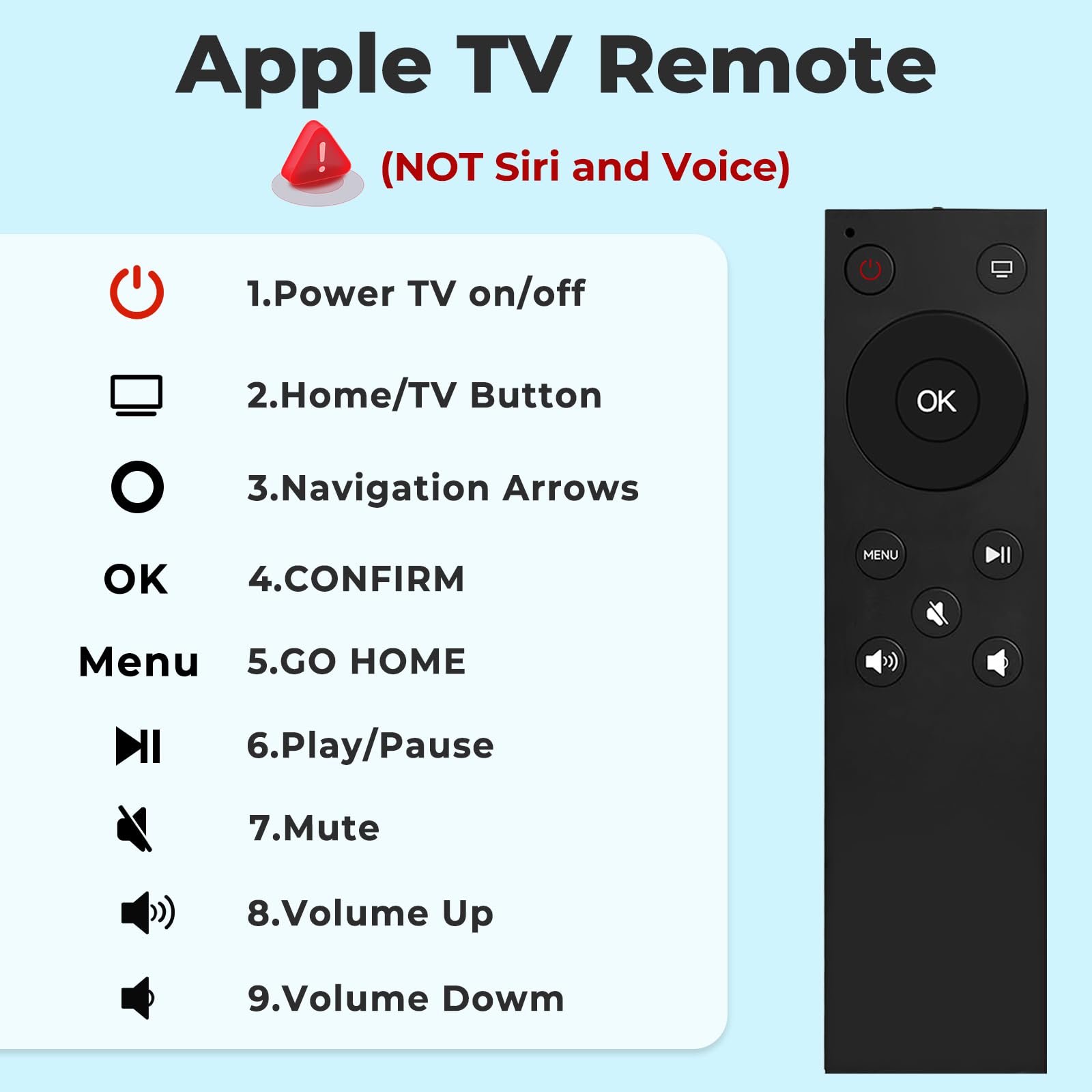 Amazon | Apple TV 4K/Apple TV Gen 1 2 3/ Apple TV HD A2169 A1842
