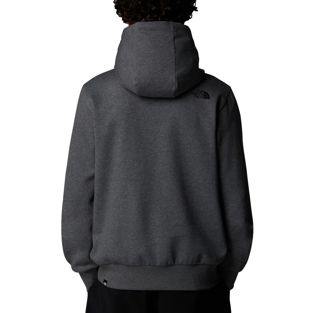 THE NORTH FACE Męska bluza z kapturem Simple Dome TNF Medium Grey Heather, L