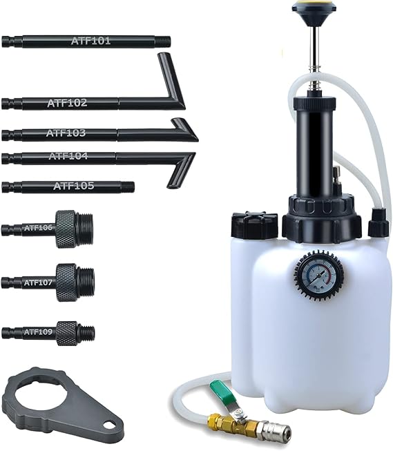 3L Manual Transmission Fluid Pump Oil Filling Filler System Fluid