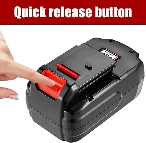 Miniatura 7 de Cable Porter de repuesto de 3.6 Ah de 18 voltios Ni-Mh compatible con cable Porter de 18 V, batería PC18B, repuesto de batería PCC489N PCMVC PCMVC,