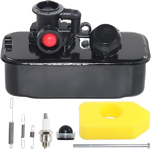 Tanque de combustible de metal 494406 con carburador 795477 reemplaza 498809, 498809A, 494407, 494775, 497619, 498811, 699660, 794147, 794161,