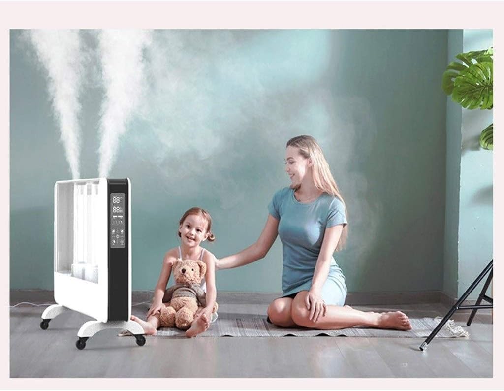 Large Room 16L Floor Office with Smart Humidity Quiet Operation LED Display Waterless Auto Shut-Off Easy to Clean