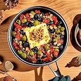 Zoom IMG-1 hexclad padella ibrida in acciaio Zoom IMG-1 hexclad padella ibrida in acciaio