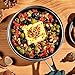 HexClad Hybrid Nonstick 8-Inch Frying Pan, Stay-Cool Handle, Dishwasher-Friendly, Oven-Safe Up to 900°F, Induction Ready, Compatible with All Cooktops
