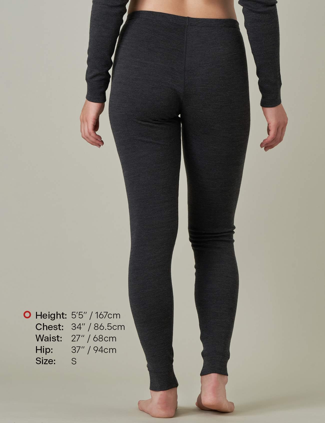 LAPASA Donna 100% Lana Merino Maglia Termica/Pantaloni Termici Invernale Intimo Magliette Leggings Termico Lana Merinos L48/L49