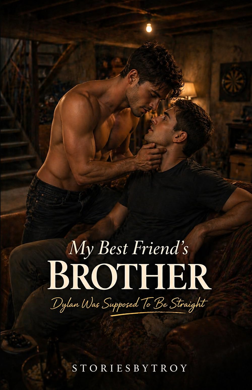 My Best Friend’s Brother Dylan Was Supposed to Be Straight: The Basement Secret