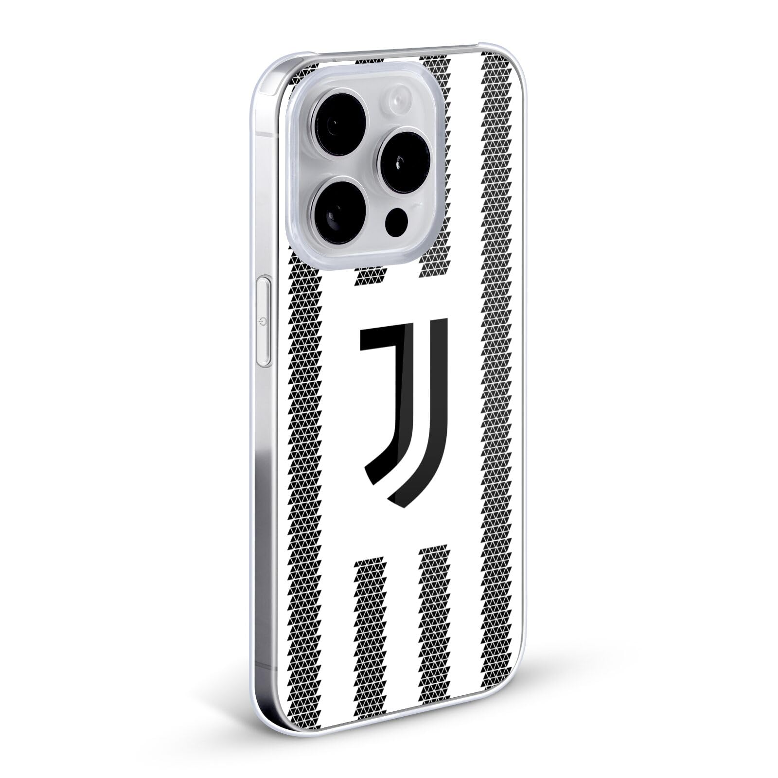 Head Case Designs Licenza Ufficiale Juventus Football Club Home 2022/23 Kit Partita Custodia Cover Dura per Parte Posteriore Compatibile con Apple iPhone 7/8 / SE 2020 & 2022