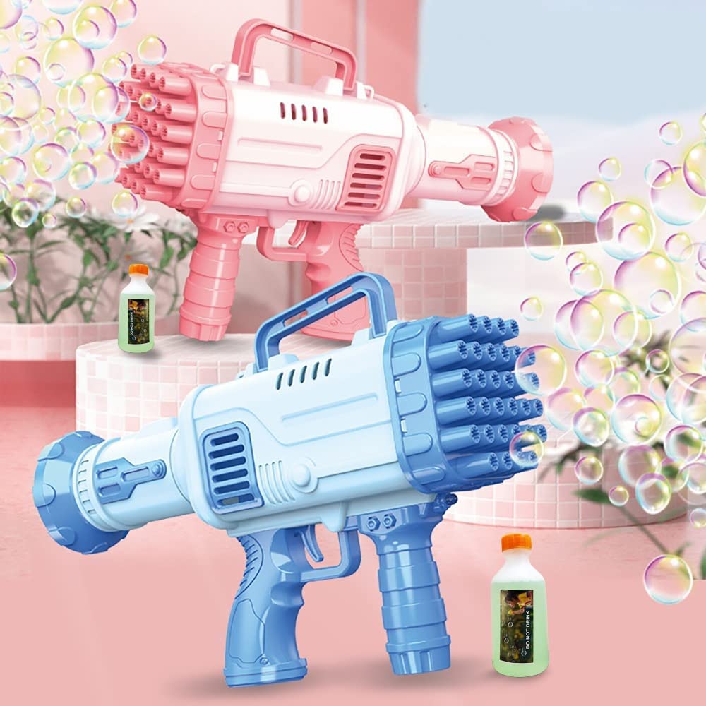 AP KIDS TOYS Bubble Gun for Kids Leak-Proof Bubble Machine Automatic Space Bubble Blower with Led Light Bubble Maker for Girls Boys (B0CSKB6C58) Amazon Price History, Amazon Price Tracker