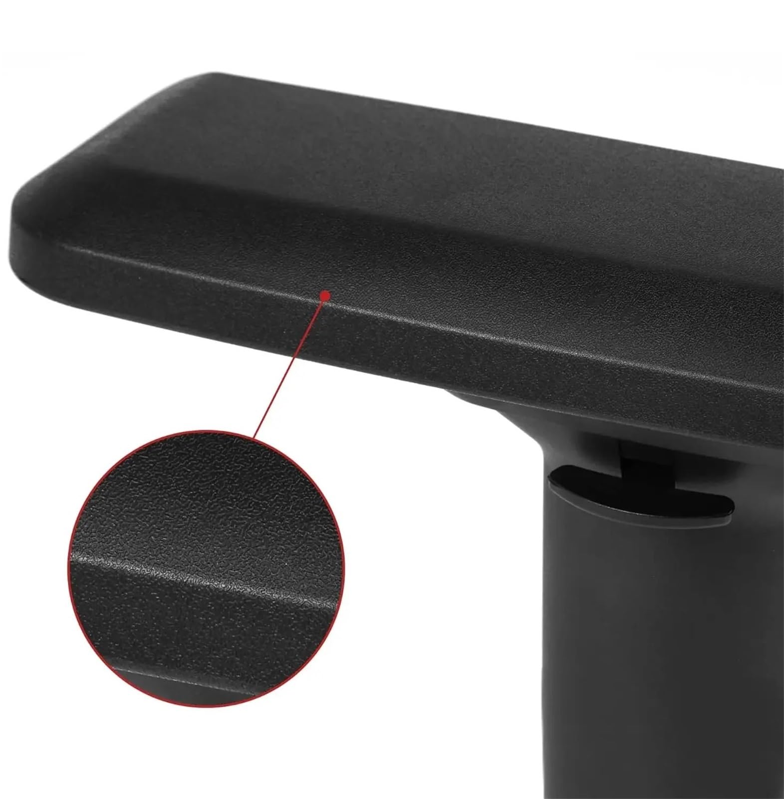 Reposabrazos de Silla con Altura Ajustable, 2 Piezas Repuesto, compatibles la mayoría sillas Oficina, Gaming y Jefe para Sillas De Oficina
