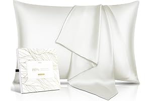 100% Pure Mulberry Silk Pillowcase: Indulge in Ageless Beauty