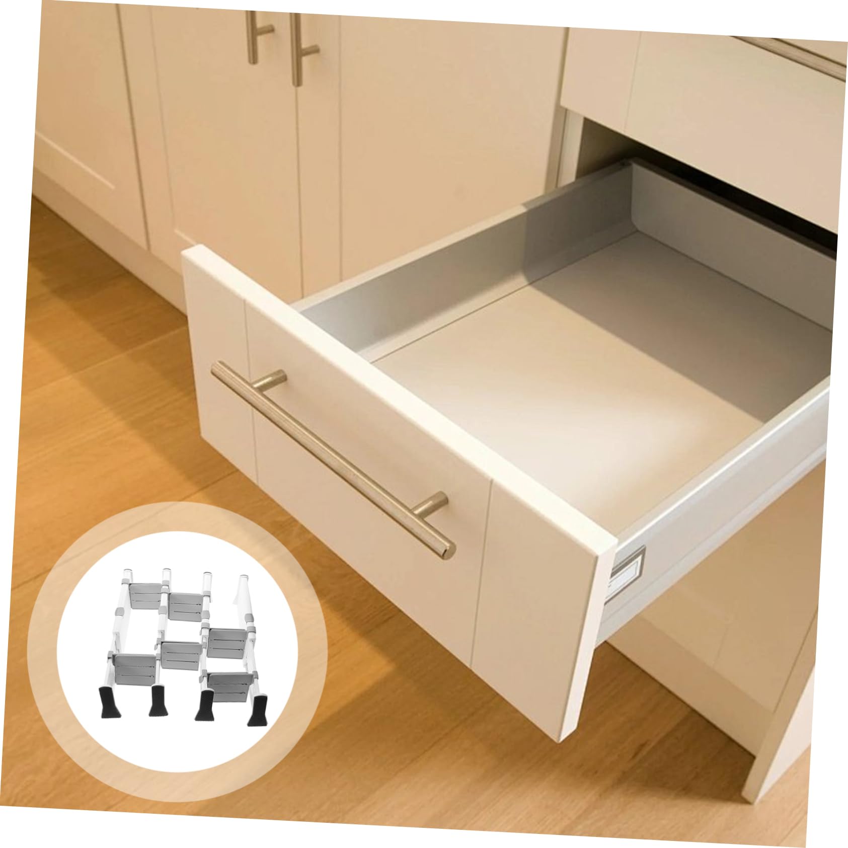 Homoyoyo Divisores De Ajustables Organizador De Almacenamiento Diy Para Ropa Cubiertos Cocina Baño Dormitorio Oficina Divisor