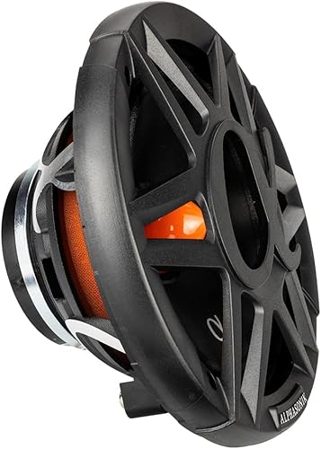 Miniatura 9 de Alphasonik 4" MPRO1 Mayhem PRO Series 700 vatios máx. 175 vatios RMS audio para coche Super Tweeter 4 ohmios, bobina de voz de 1.5 pulgadas, marco