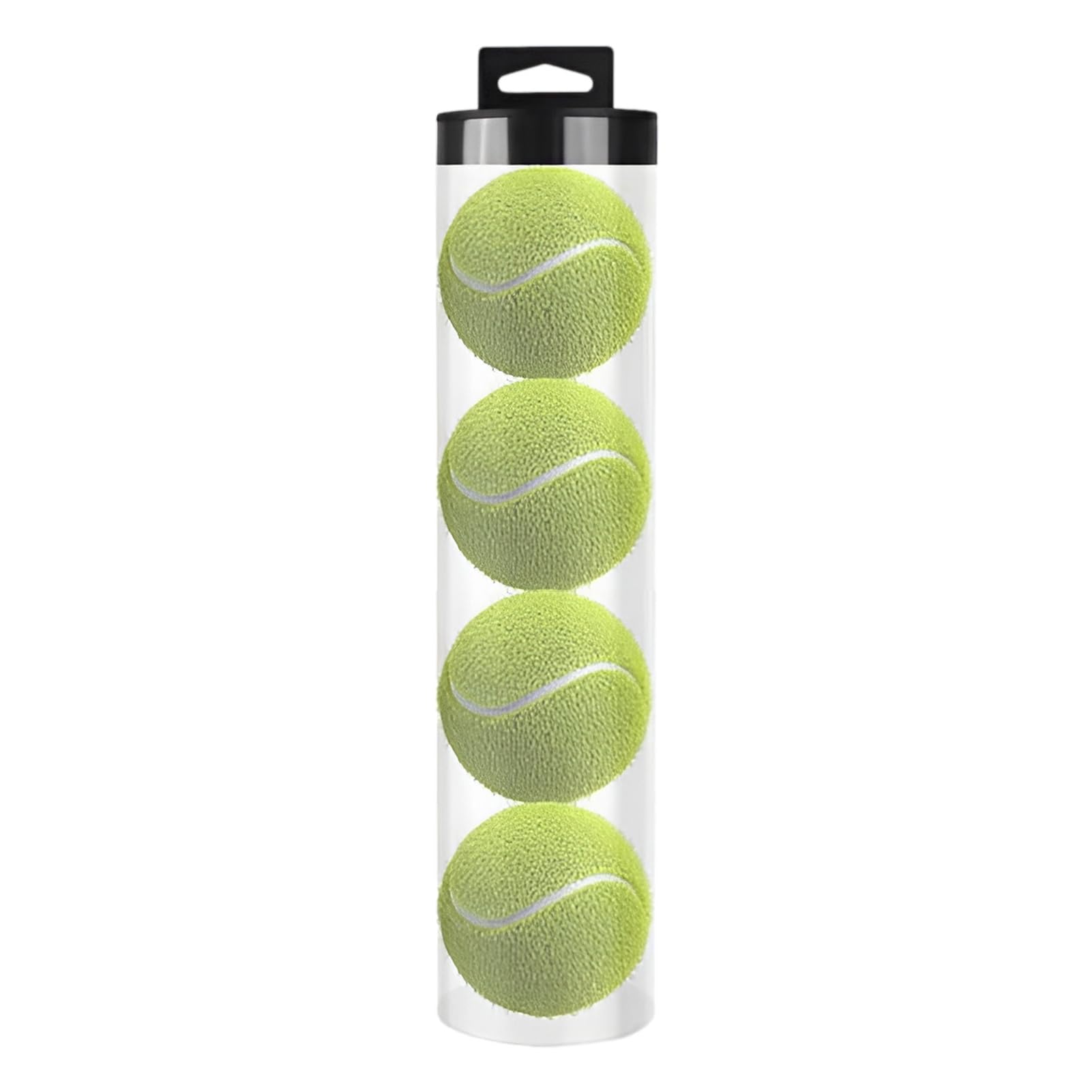 Cylindre de Balle de Tennis, conteneur de Balle de Tennis,Économiseur de Balle de Tennis Transparent - Conteneur de Stockage de balles, Accessoires de Sport pour balles de Tennis, balles de