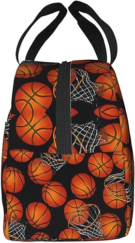 Miniatura 3 de CIOAHYRA Bolsa de almuerzo Fox para mujeres y hombres, aislada con recipientes, reutilizable, impermeable, térmica, bolsa de refrigeración